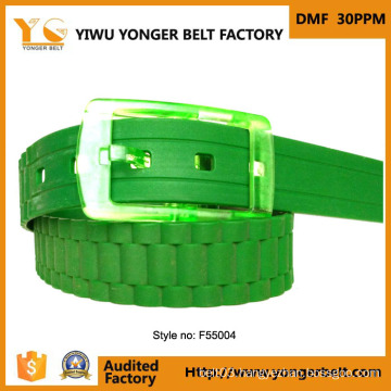 Fashion Professional OEM Leather Belts with Plastic Belt Buckles